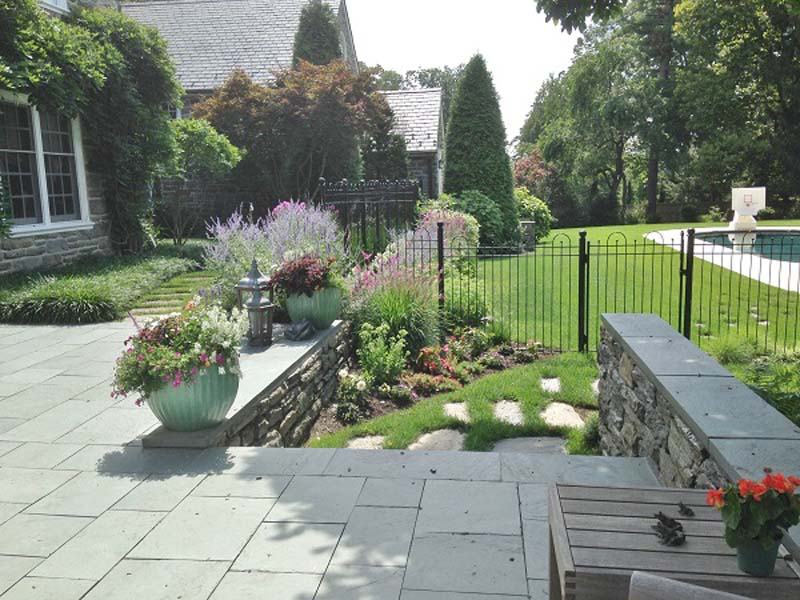 Landscape and Hardscape Design at Home in PA