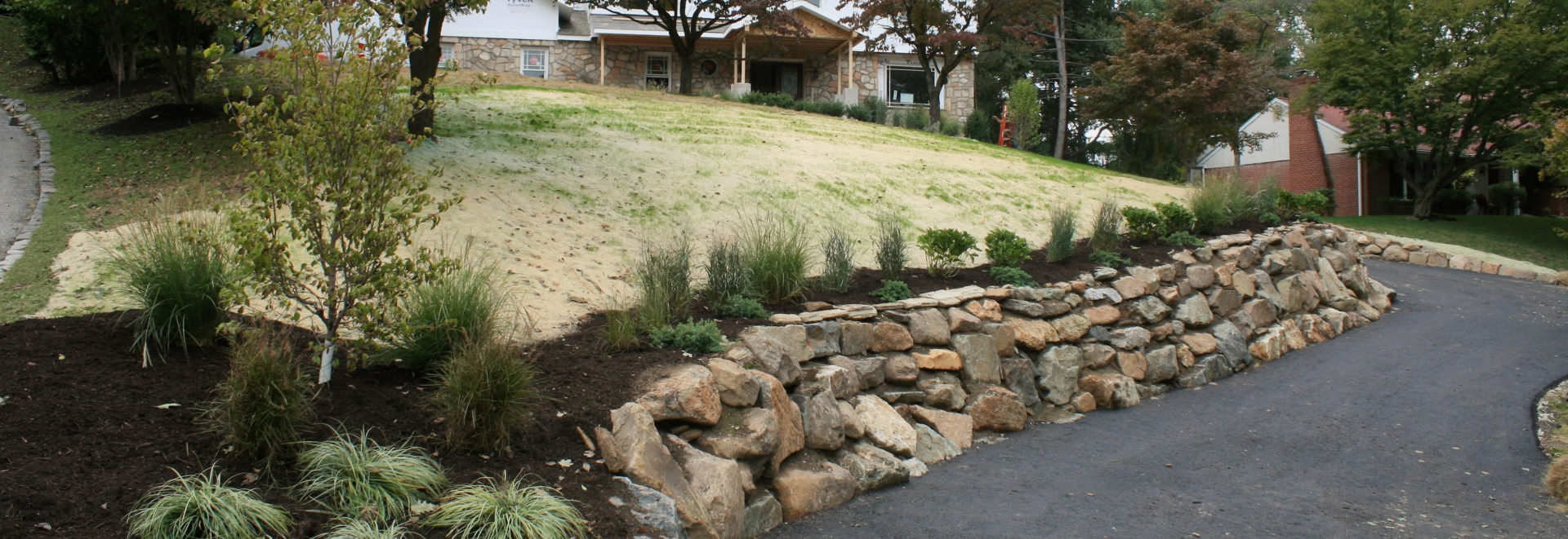 Retaining Wall in PA